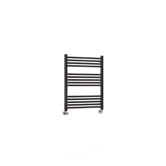 Eastbrook Wendover 800 x 600mm Straight Towel Multirail Black Gold | 41.0858