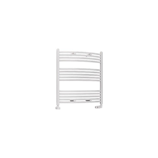 Eastbrook Wendover 800 x 750mm Curved Towel Multirail Gloss White | 41.0092