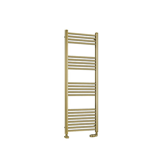 Eastbrook Wendover Straight 1400 x 500mm Towel Multirail Brushed Brass | 41.0365
