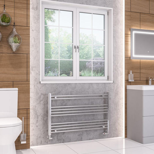 Eastbrook Wendover Straight Multirail 600 x 1000 Chrome | 41.0244