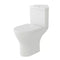 Eastbrook Westmere Corner Cistern with Fittings White | 63.0014