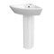 Eastbrook Westmere Full Pedestal for Corner Basin White | 63.0009