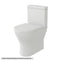 Eastbrook Westmere Soft Close Wrap Over Toilet Seat White | 63.0017