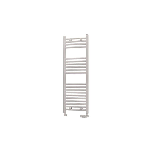 Eastbrook Westward 1200 x 400mm Straight Towel Multirail Gloss White | 89.0578