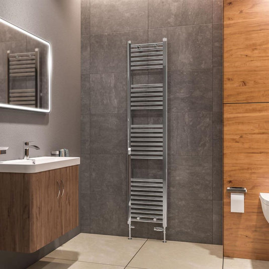 Eastbrook Westward 1800 x 400mm Straight Towel Multirail Chrome | 89.0593