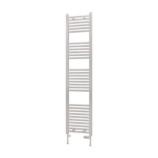Eastbrook Westward 1800 x 400mm Straight Towel Multirail Gloss White | 89.0581