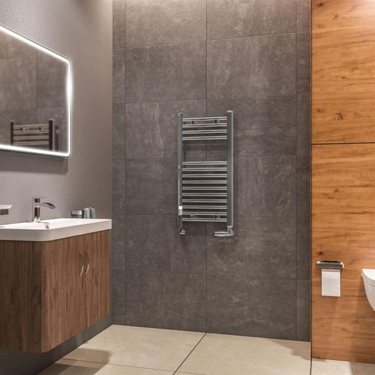 Eastbrook Westward 800 x 400mm Straight Towel Multirail Chrome | 89.0587