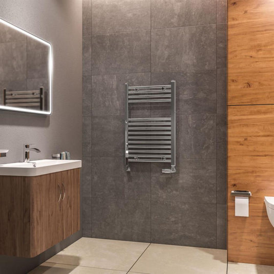 Eastbrook Westward 800 x 500mm Straight Towel Multirail Chrome | 89.0588