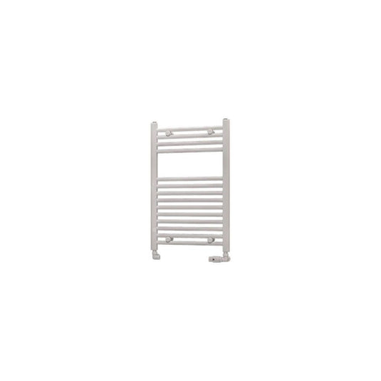 Eastbrook Westward 800 x 500mm Straight Towel Multirail Gloss White | 89.0576