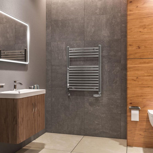 Eastbrook Westward 800 x 600mm Straight Towel Multirail Chrome | 89.0589