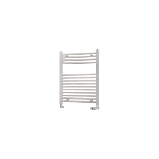 Eastbrook Westward 800 x 600mm Straight Towel Multirail Gloss White | 89.0577