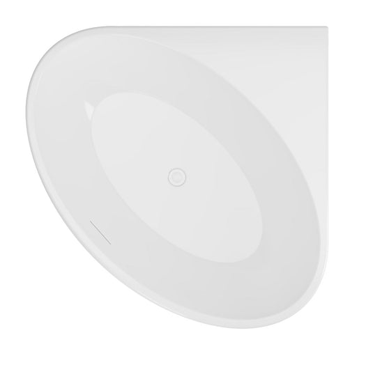 Eastbrook Whitchurch Corner Bath (Inc Waste) 1270 x 1270mm White | 33.0045