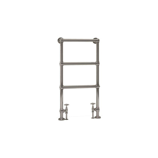 Eastbrook Windrush 950 x 500mm Towel Radiator Chrome | 41.1009