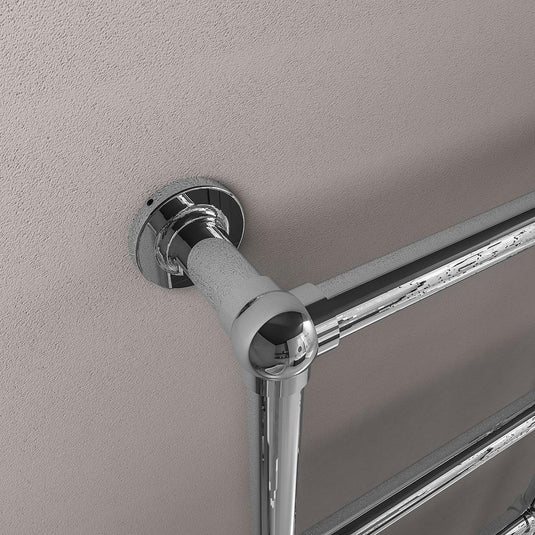 Eastbrook Windrush 950 x 600mm Towel Radiator Chrome | 41.1003