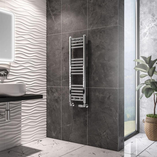 Eastbrook Wingrave 1000 x 300mm Straight Towel Multirail Chrome | 89.0691
