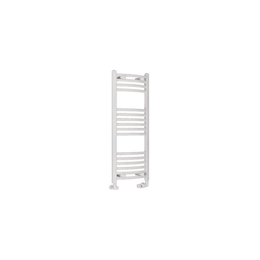 Eastbrook Wingrave 1000 x 400mm Curved Towel Multirail Gloss White | 89.0699