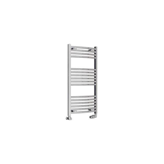 Eastbrook Wingrave 1000 x 500mm Curved Towel Multirail Chrome | 89.0388