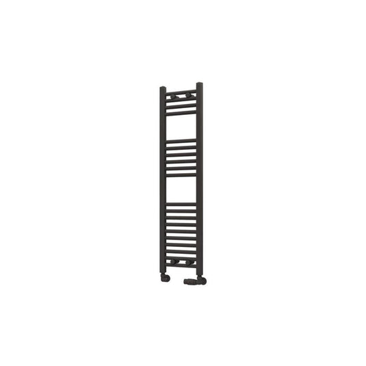 Eastbrook Wingrave 1200 x 300mm Straight Towel Multirail Matt Anthracite | 89.0672