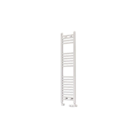 Eastbrook Wingrave 1200 x 300mm Straight Towel Multirail Matt White | 89.0662