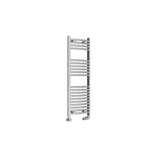 Eastbrook Wingrave 1200 x 400mm Curved Towel Multirail Chrome | 89.0390