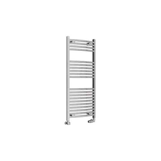 Eastbrook Wingrave 1200 x 500mm Curved Towel Multirail Chrome | 89.0391