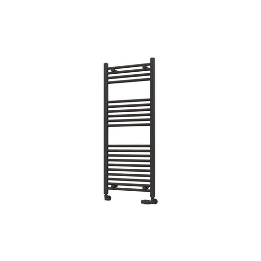 Eastbrook Wingrave 1200 x 500mm Straight Towel Multirail Matt Anthracite | 89.0075