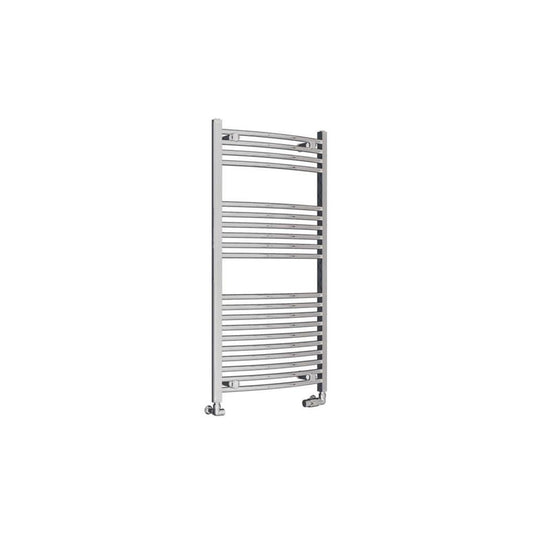 Eastbrook Wingrave 1200 x 600mm Curved Towel Multirail Chrome | 89.0392