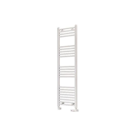 Eastbrook Wingrave 1400 x 400mm Straight Towel Multirail Matt White | 89.0539