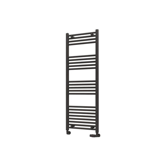 Eastbrook Wingrave 1400 x 500mm Straight Towel Multirail Matt Anthracite | 89.0534