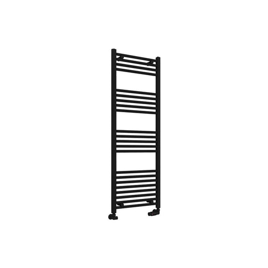Eastbrook Wingrave 1400 x 500mm Straight Towel Multirail Matt Black | 89.0606