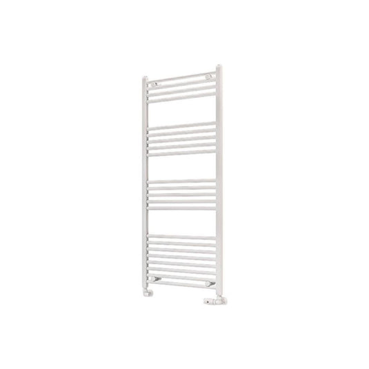 Eastbrook Wingrave 1400 x 600mm Straight Towel Multirail Matt White | 89.0541