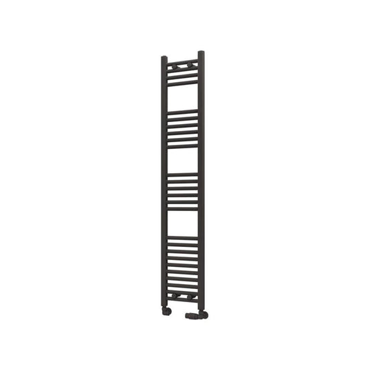 Eastbrook Wingrave 1600 x 300mm Straight Towel Multirail Matt Anthracite | 89.0674