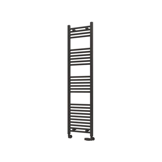Eastbrook Wingrave 1600 x 400mm Straight Towel Multirail Matt Anthracite | 89.0071