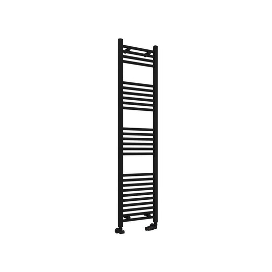 Eastbrook Wingrave 1600 x 400mm Straight Towel Multirail Matt Black | 89.0608