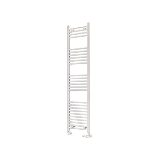 Eastbrook Wingrave 1600 x 400mm Straight Towel Multirail Matt White | 89.0056