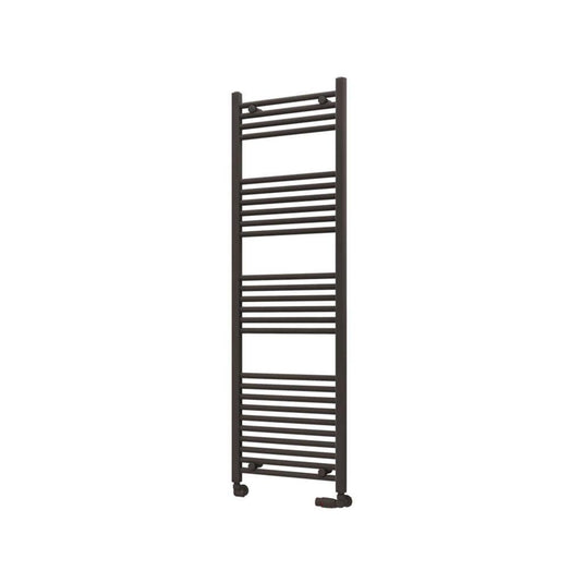 Eastbrook Wingrave 1600 x 500mm Straight Towel Multirail Matt Anthracite | 89.0076