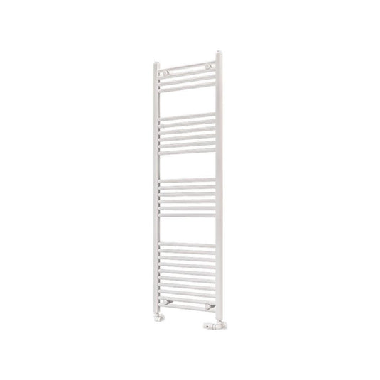 Eastbrook Wingrave 1600 x 500mm Straight Towel Multirail Matt White | 89.0061
