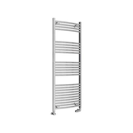 Eastbrook Wingrave 1600 x 600mm Curved Towel Multirail Chrome | 89.0395