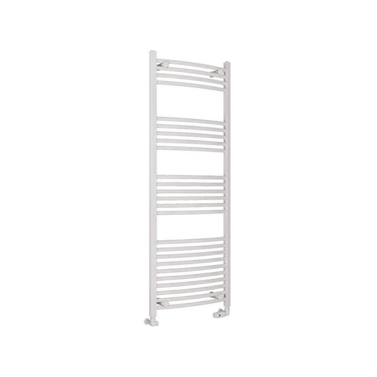 Eastbrook Wingrave 1600 x 600mm Curved Towel Multirail Gloss White | 89.0707