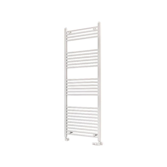 Eastbrook Wingrave 1600 x 600mm Straight Towel Multirail Matt White | 89.0066