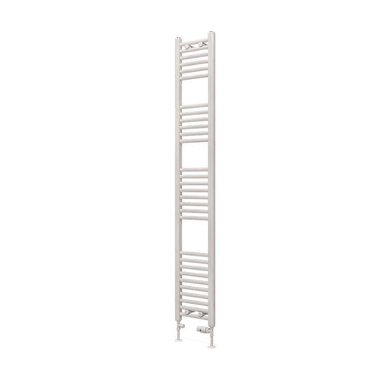 Eastbrook Wingrave 1800 x 300mm Straight Towel Multirail Gloss White | 89.0655