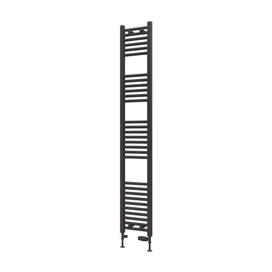 Eastbrook Wingrave 1800 x 300mm Straight Towel Multirail Matt Anthracite | 89.0675