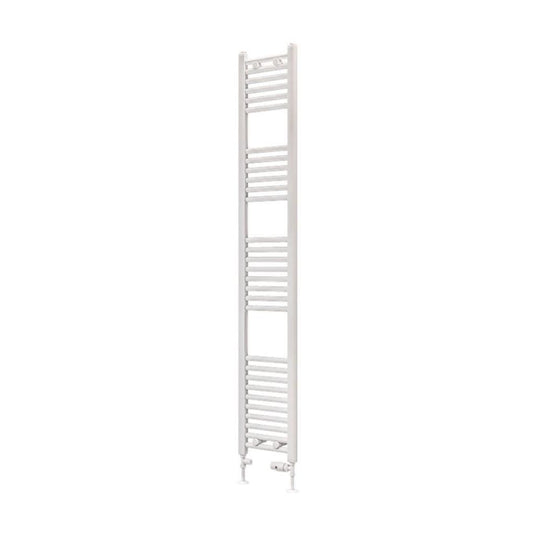 Eastbrook Wingrave 1800 x 300mm Straight Towel Multirail Matt White | 89.0665