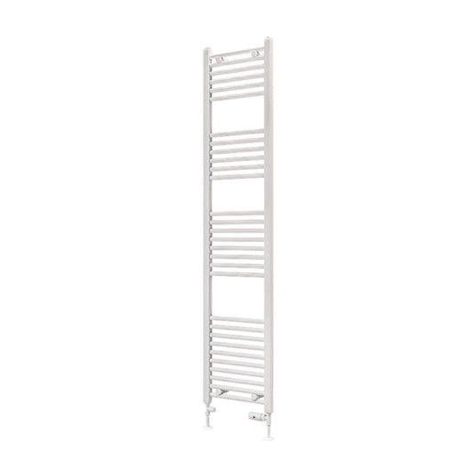 Eastbrook Wingrave 1800 x 400mm Straight Towel Multirail Matt White | 89.0057