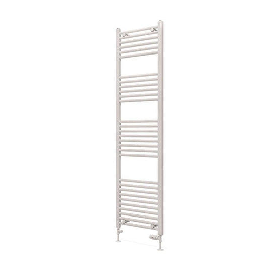 Eastbrook Wingrave 1800 x 500mm Straight Towel Multirail Gloss White | 89.0122