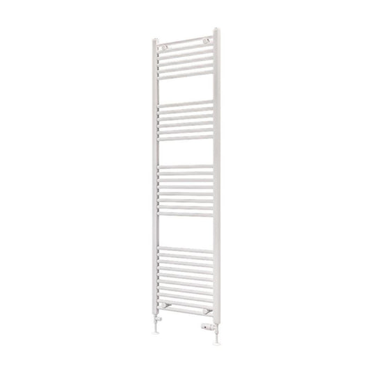 Eastbrook Wingrave 1800 x 500mm Straight Towel Multirail Matt White | 89.0062