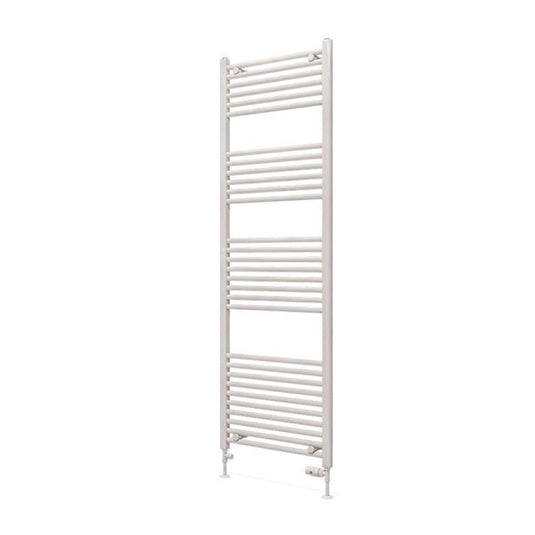 Eastbrook Wingrave 1800 x 600mm Straight Towel Multirail Gloss White | 89.0127