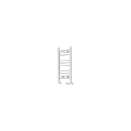 Eastbrook Wingrave 600 x 300mm Straight Towel Multirail Matt White | 89.0656