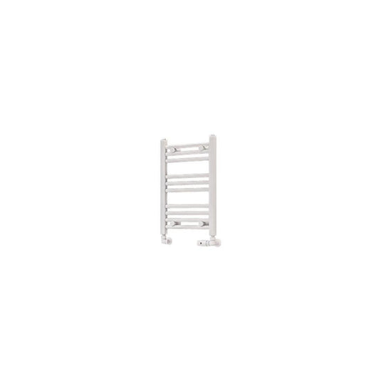 Eastbrook Wingrave 600 x 400mm Straight Towel Multirail Matt White | 89.0657