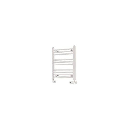 Eastbrook Wingrave 600 x 500mm Straight Towel Multirail Matt White | 89.0658